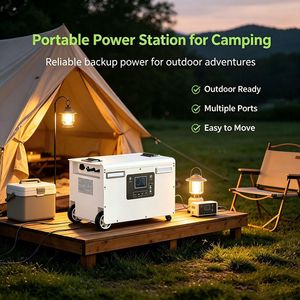 Портативная электростанция Portable 3600