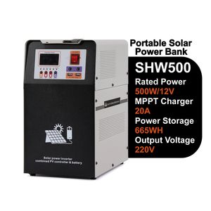 Портативная электростанция Portable 500